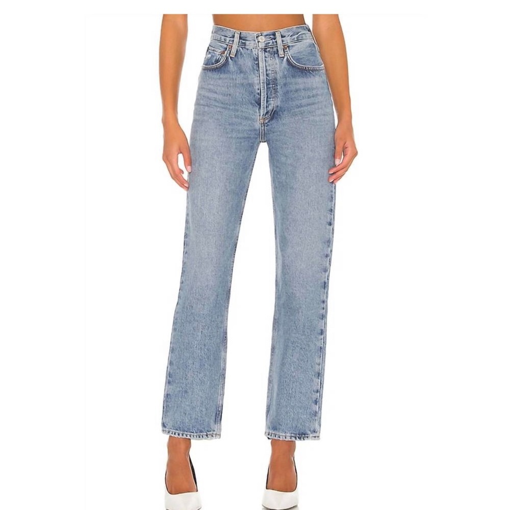 NWT AGOLDE 90’s Pinch Waist Jeans in Endless (26)